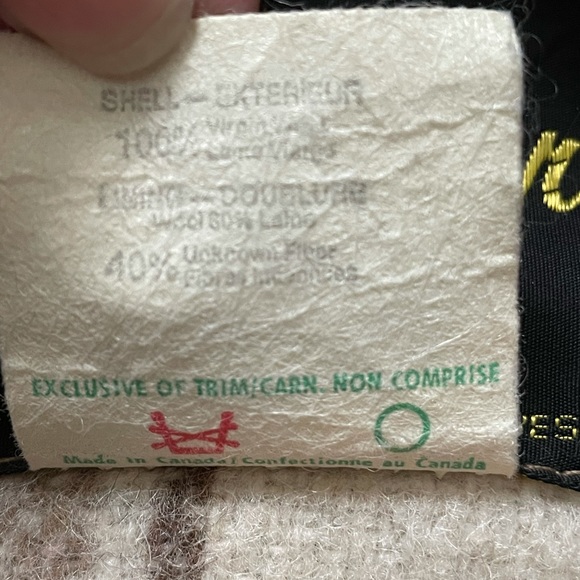 ❄️❄️❄️ Super Rare Vintage Wool Parka ❄️❄️❄️ - Picture 16 of 16